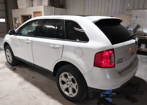 2013 Ford Edge Sel z USA, uszkodzony, nr VIN 2FMDK3JC1DBA10297